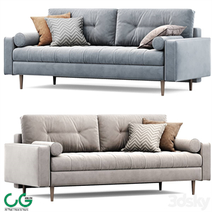 Sofa SITENO Velvet from Sofa ru | Citeno Sofa